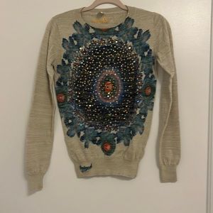 Sweater from Desigual, size M (medium).